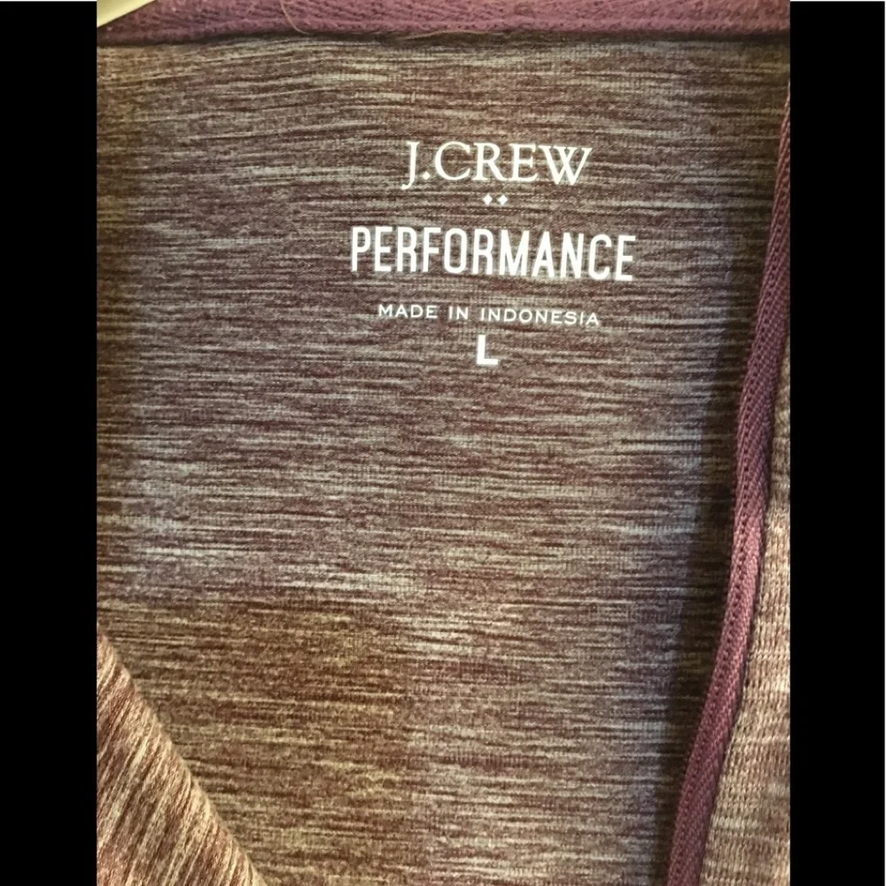 J. Crew Performance Pullover ah.